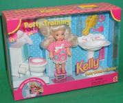 Mattel - Barbie - Potty Training Kelly - Caucasian - Doll